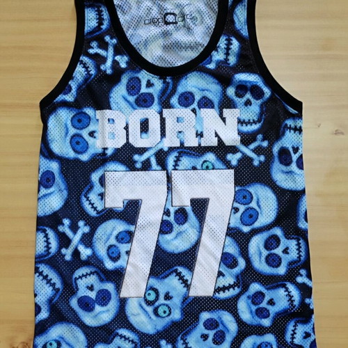 Born 77 Basketball Tank Top new, sizes S, M, L