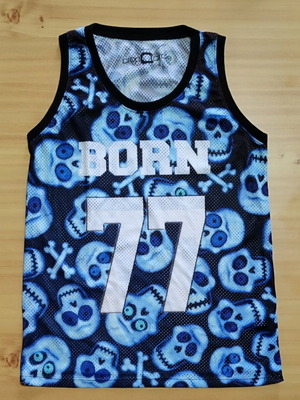 Born 77 Basketball Tank Top new, sizes S, M, L