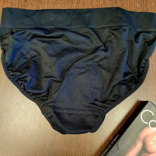 Calvin Klein men's briefs black size S new, pack of 2