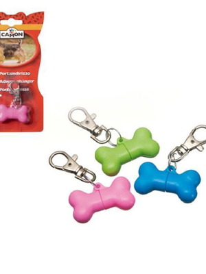 Camon Colored Bone-Shaped Pet ID New