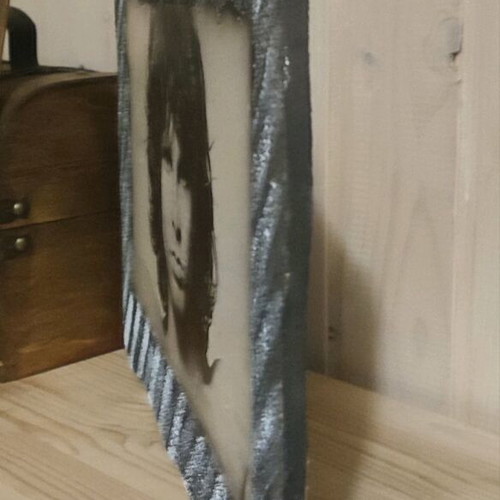 Jim Morrison wooden frame like new, handmade