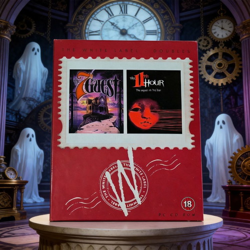 PC The 7th Guest and The 11th Hour Double Pack Big Box like new