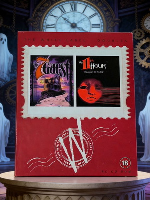 PC The 7th Guest and The 11th Hour Double Pack Big Box like new