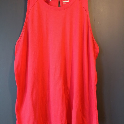 Old Navy Plus Size Tank Top XXL-XXXL Coral Red