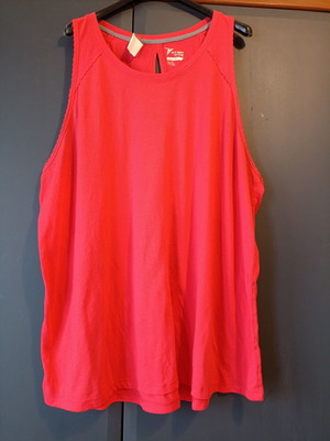 Old Navy Plus Size Tank Top XXL-XXXL Coral Red