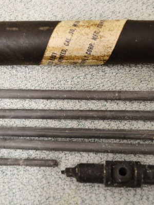 Αμερικάνικος οβελός Μ1 του Β΄ΠΠ καινούργιος με τη συσκευασία του