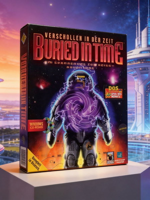 The Journeyman Project 2 Buried in Time παιχνίδι PC σε πολύ καλή κατάσταση