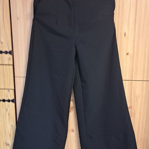 Brigitte women's black palazzo pants like new, size XS 34