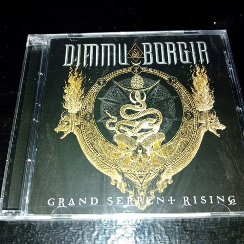 Dimmu Borgir Grand Serpent Rising CD new, sealed
