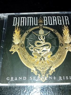 Dimmu Borgir Grand Serpent Rising CD new, sealed