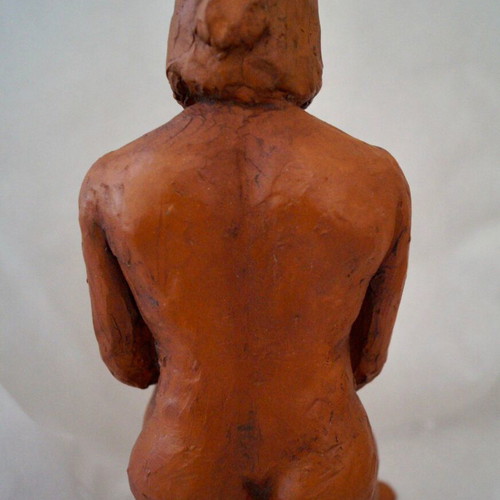 Ceramic nude sculptures handmade, new, about 35 cm