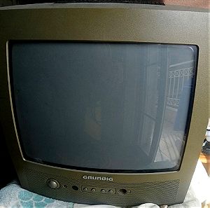 Old TV and antenna