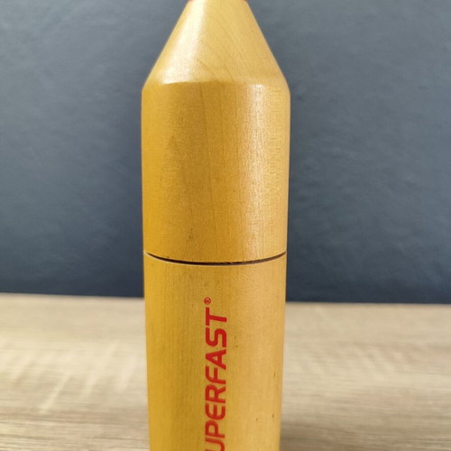 Superfast Ferries promotional colored pencil box used