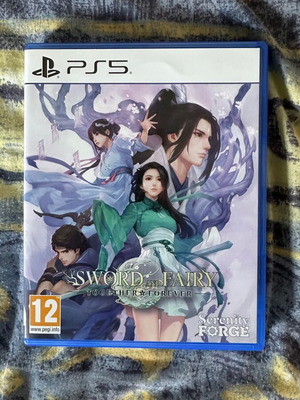 Sword and Fairy PS5 like new