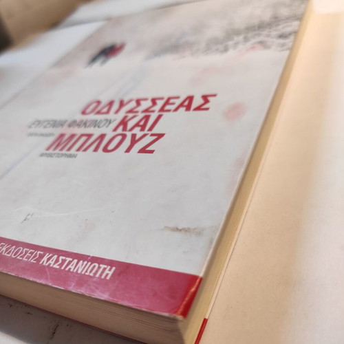 Odysseas kai Blouz novel like new