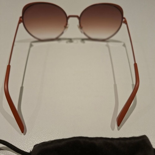&Other Stories sunglasses new with gradient lenses 6x6 cm brown