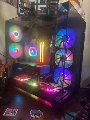 Intel Core i7-14700k gaming PC with Gigabyte GeForce RTX 4070 Super
