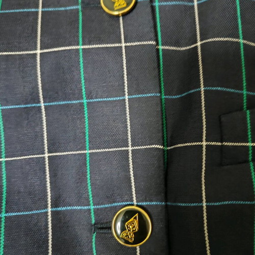 Austin Reed Women's Wool Blazer M like new, blue and green