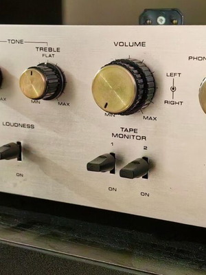 Pioneer SA-500A ολοκληρωμένος ενισχυτής μεταχειρισμένος, κλασικός αναλογικός ήχος 1970