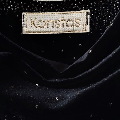 Women's dress used, size S, black