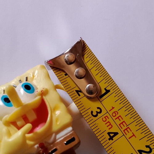 SpongeBob Vintage Figure 2006, like new, Viacom Stephen Hillenburg