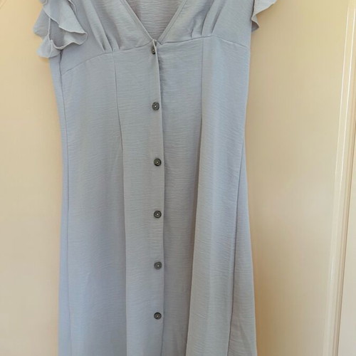 Beige dress like new, size L