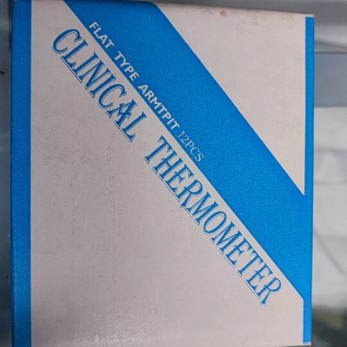 Classic thermometers pack of 12, new