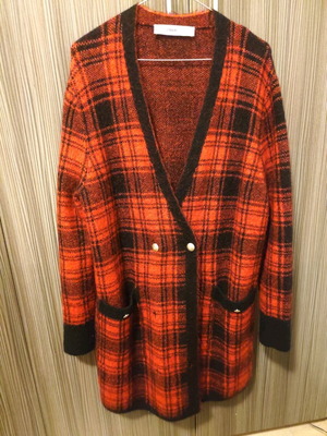 Zara long wool cardigan medium size like new