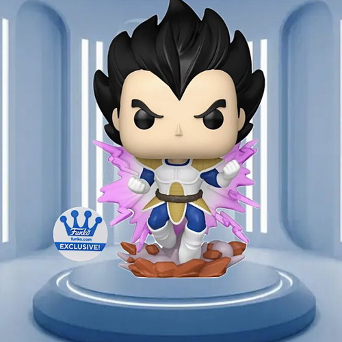 Funko Pop Vegeta (Galick Gun) 2261 Special Edition new, glows in the dark