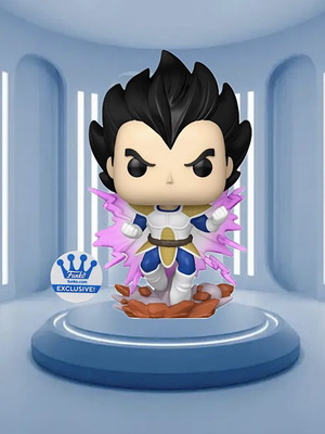 Funko Pop Vegeta (Galick Gun) 2261 ειδική έκδοση, καινούργιο, φωσφορίζον