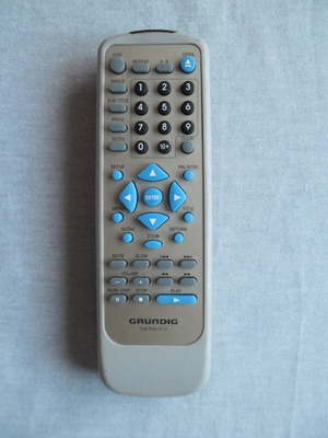 Grundig Tele Pilot 85 D remote control like new for DVD players