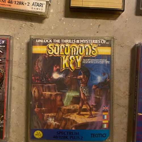 Collectible Zx Spectrum cassettes used, 80s