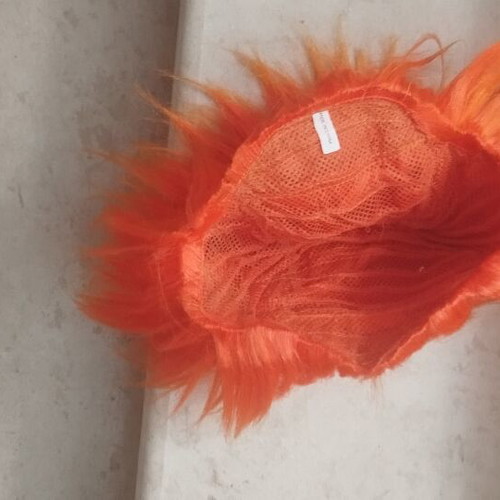 Carnival wig like new
