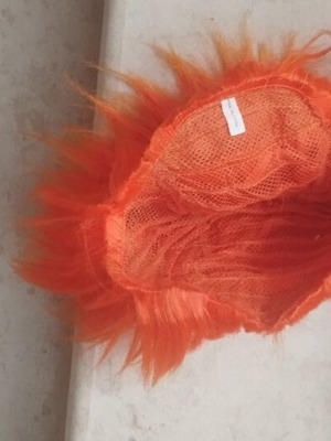 Carnival wig like new
