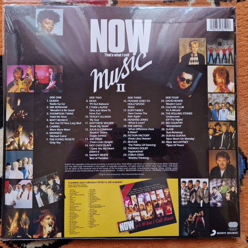 Now That's What I Call Music II 2xLP new, electronic