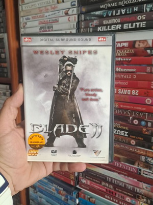 Blade 2 DVD used, action adventure social genre, subtitled