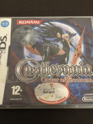 Castlevania: Order of Ecclesia Nintendo DS game, EUR edition