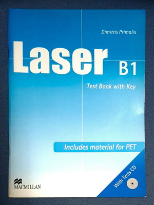 Laser B1 Test Book with Key new