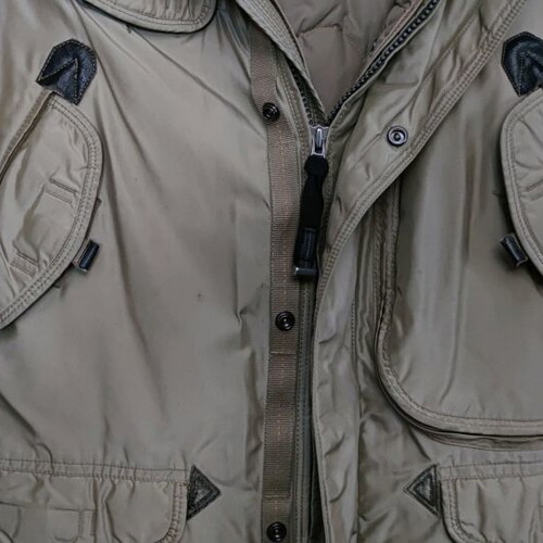 Parajumpers Masterpiece Anthology men's jacket XL beige like new