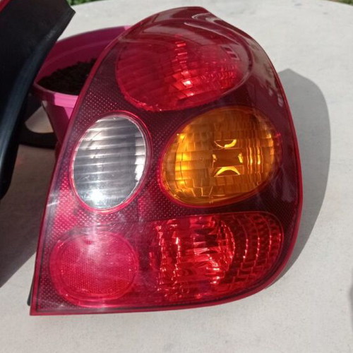 Toyota Corolla Rear Lights Set 97-2002 3-Door Used, Genuine E11 HB