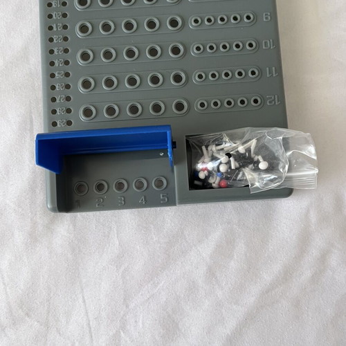 Code Breaker board game like new
