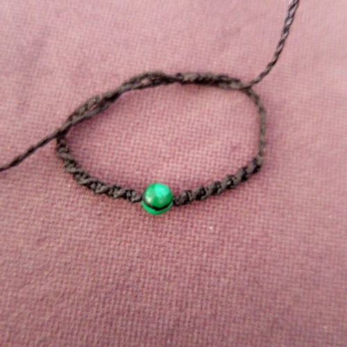 Energy Crystal Bracelets Handmade with Malachite