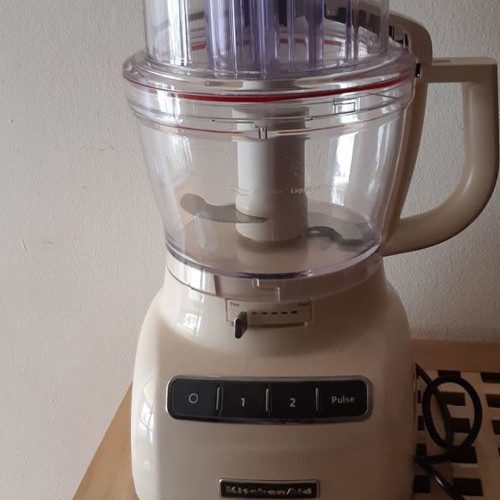 KitchenAid food processor beige 3.1L capacity like new