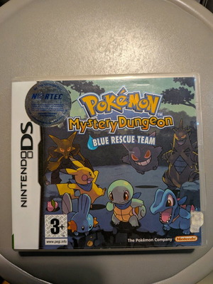 Pokemon Mystery Dungeon Blue Rescue Team used for Nintendo