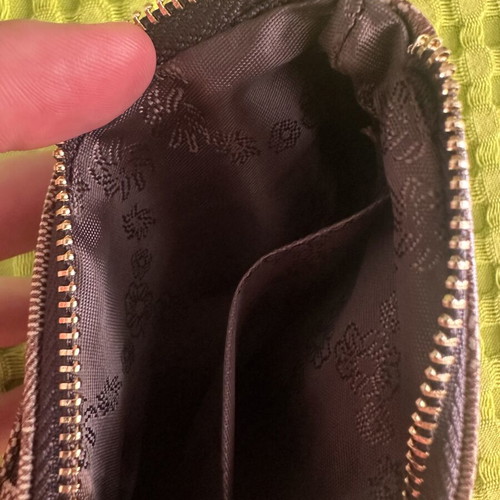 Coach wallet light brown new