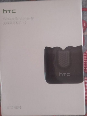 HTC NE49 wireless earbuds TWS new, black