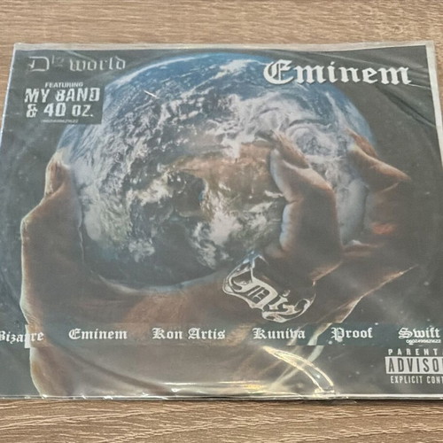D12 World CD like new, Eminem executive produced