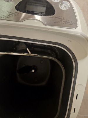 Izzy bread maker with multiple baking programs