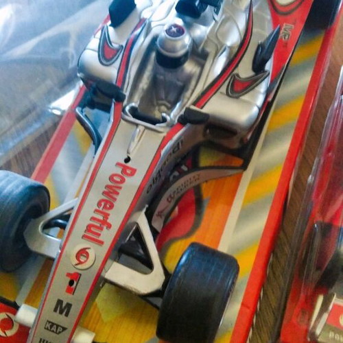 Formula toy new, set of 2 pieces 27cm and 17cm