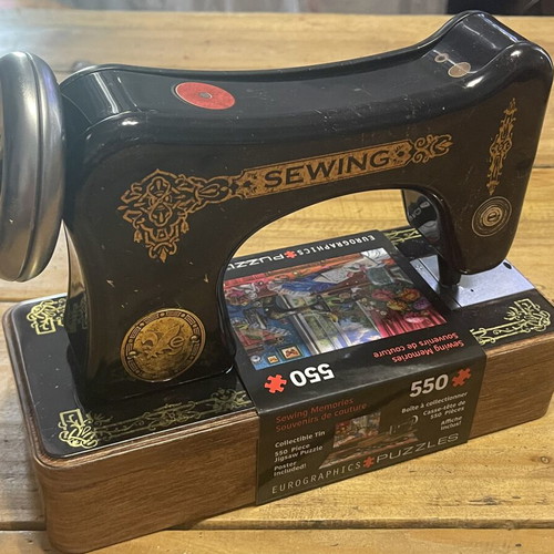 Eurographics Sewing Memories Puzzle 550 Pieces like new